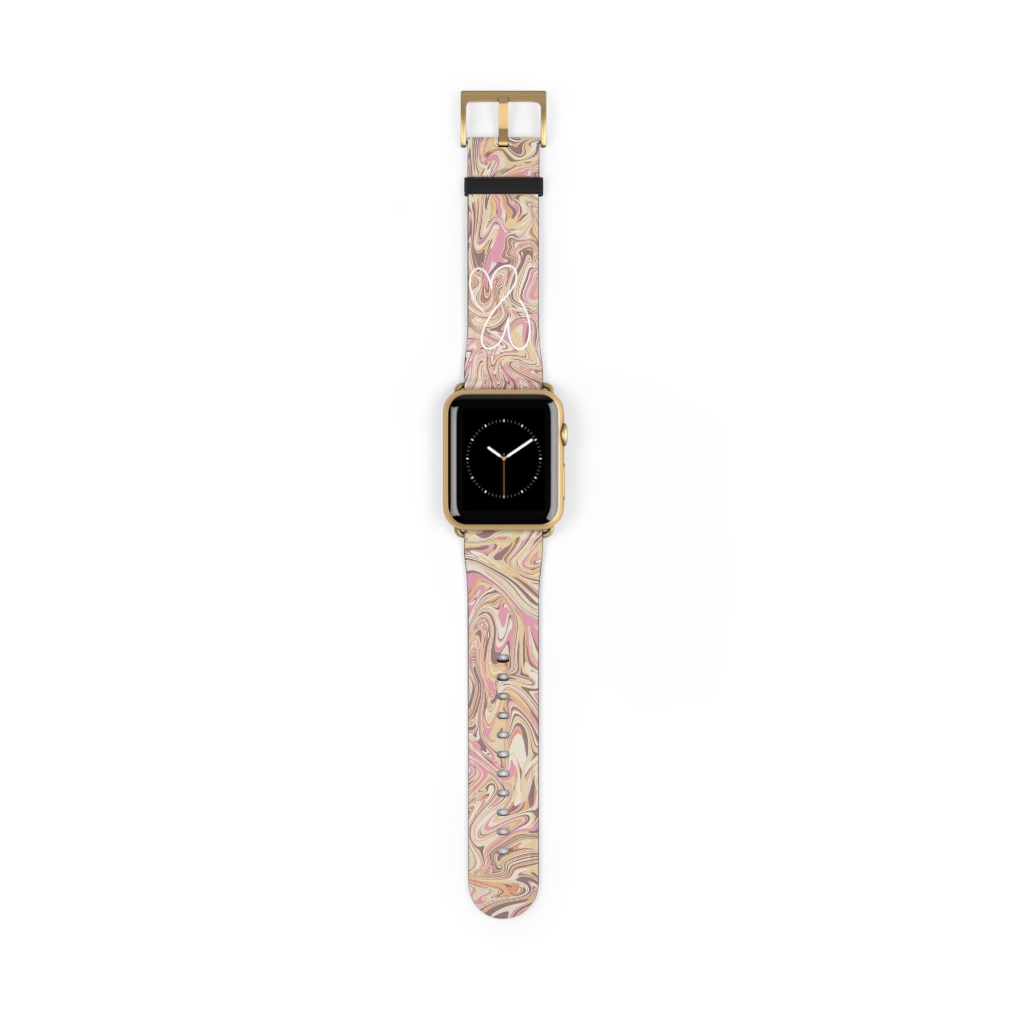 Peach Waves, Watch Band.