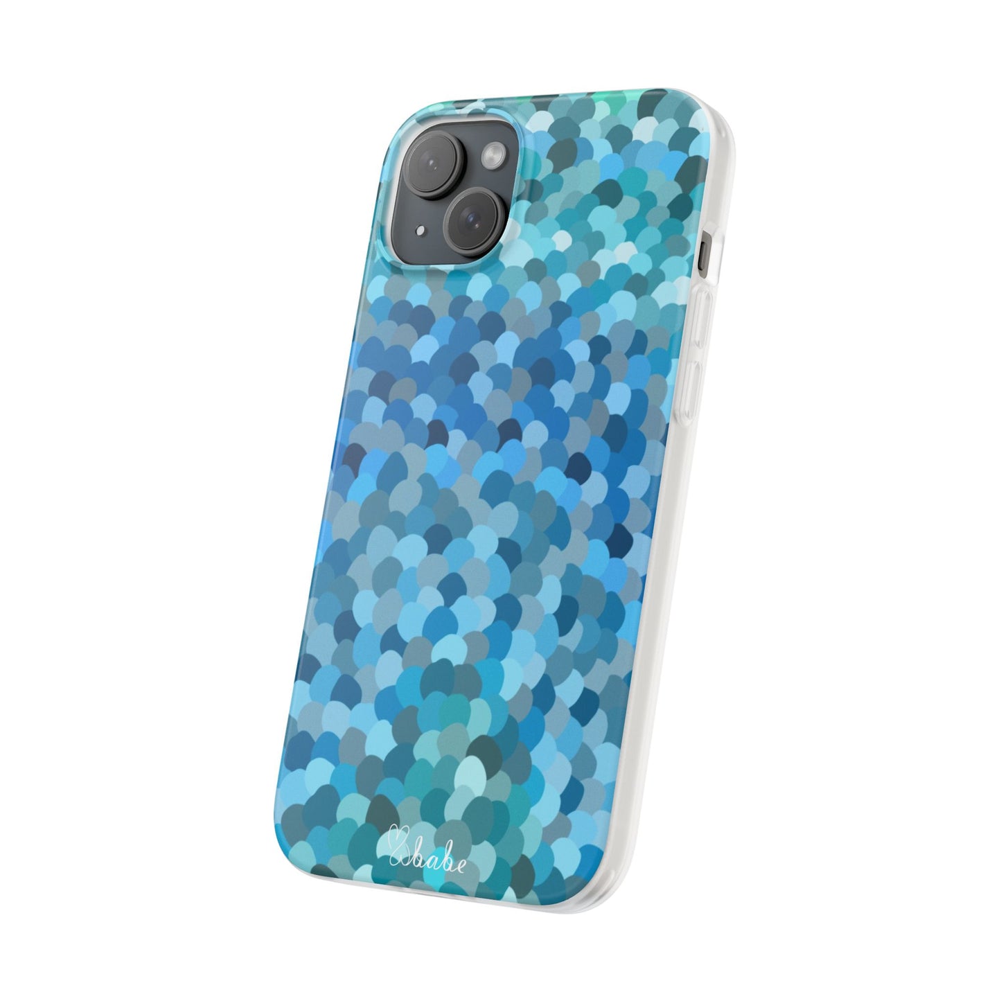 Blue Bubbles, Flexi Case.