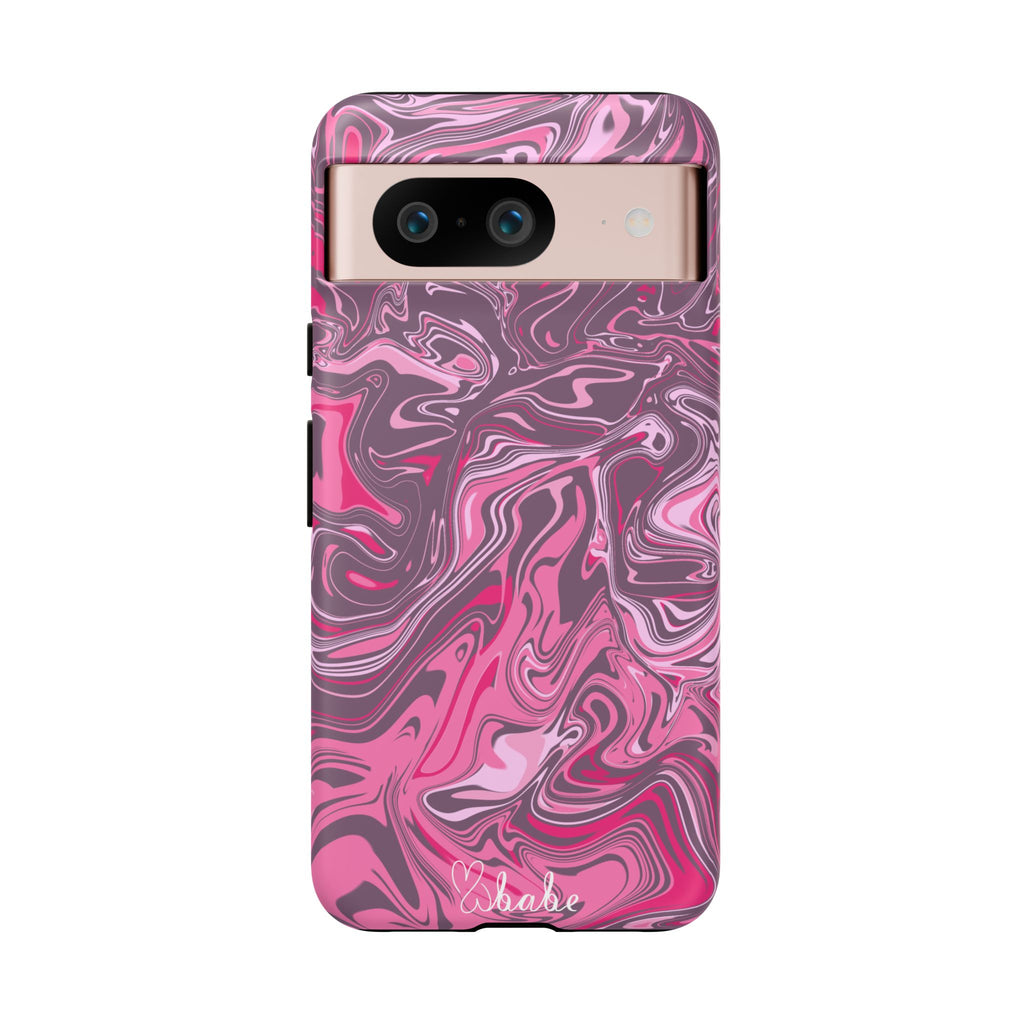 Pretty Lady,Tough Phone Case.