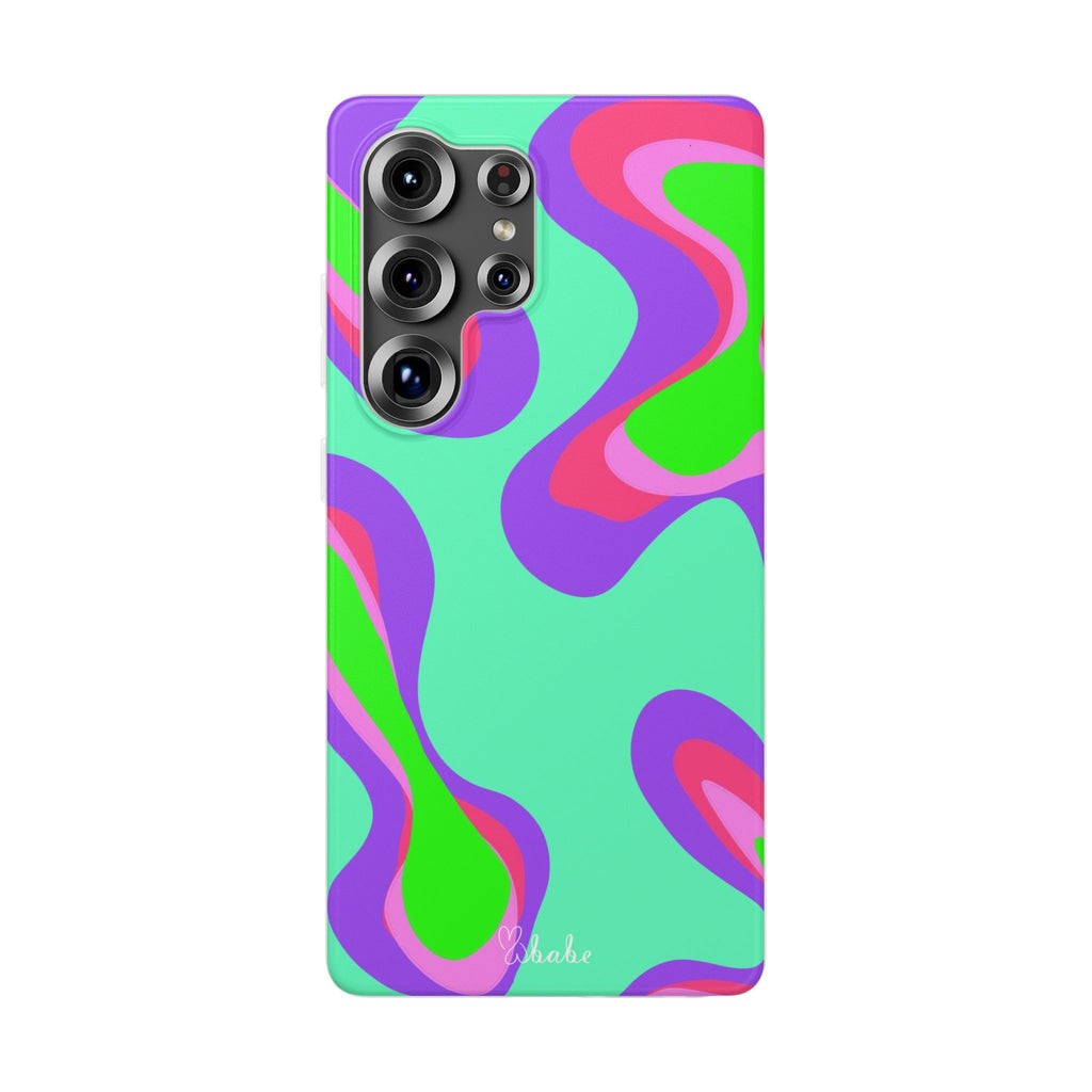 Neon Camo, Flexi Case.