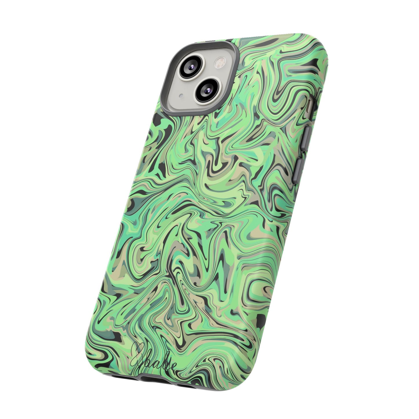 Lime Tia, Tough Phone Case.