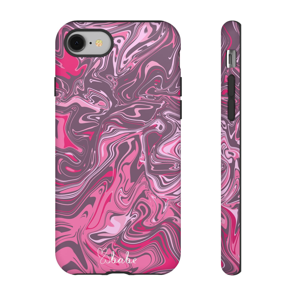 Pretty Lady,Tough Phone Case.