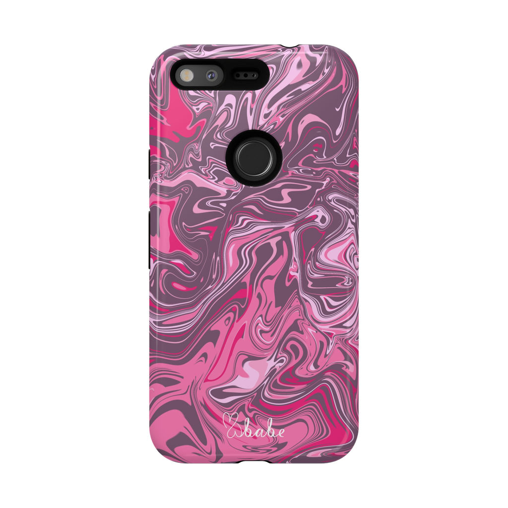 Pretty Lady,Tough Phone Case.