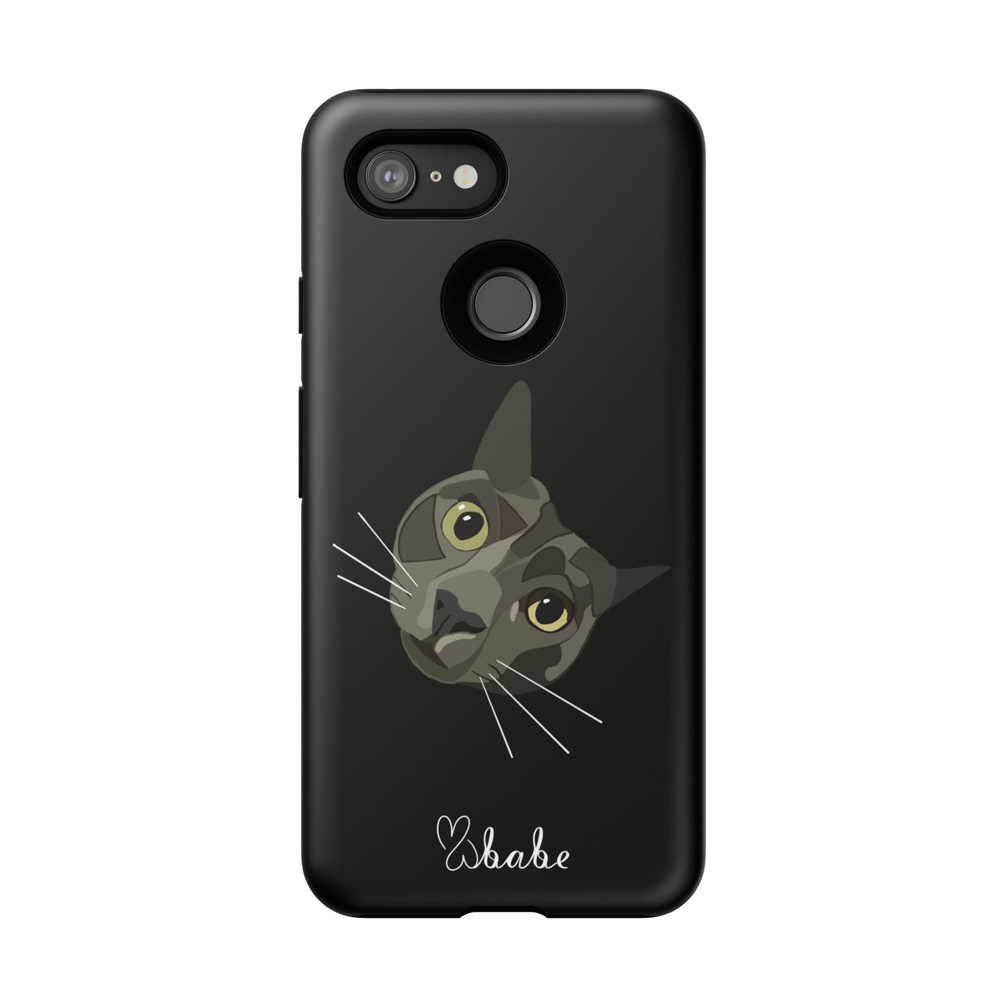 Simon, Tough Phone Case.