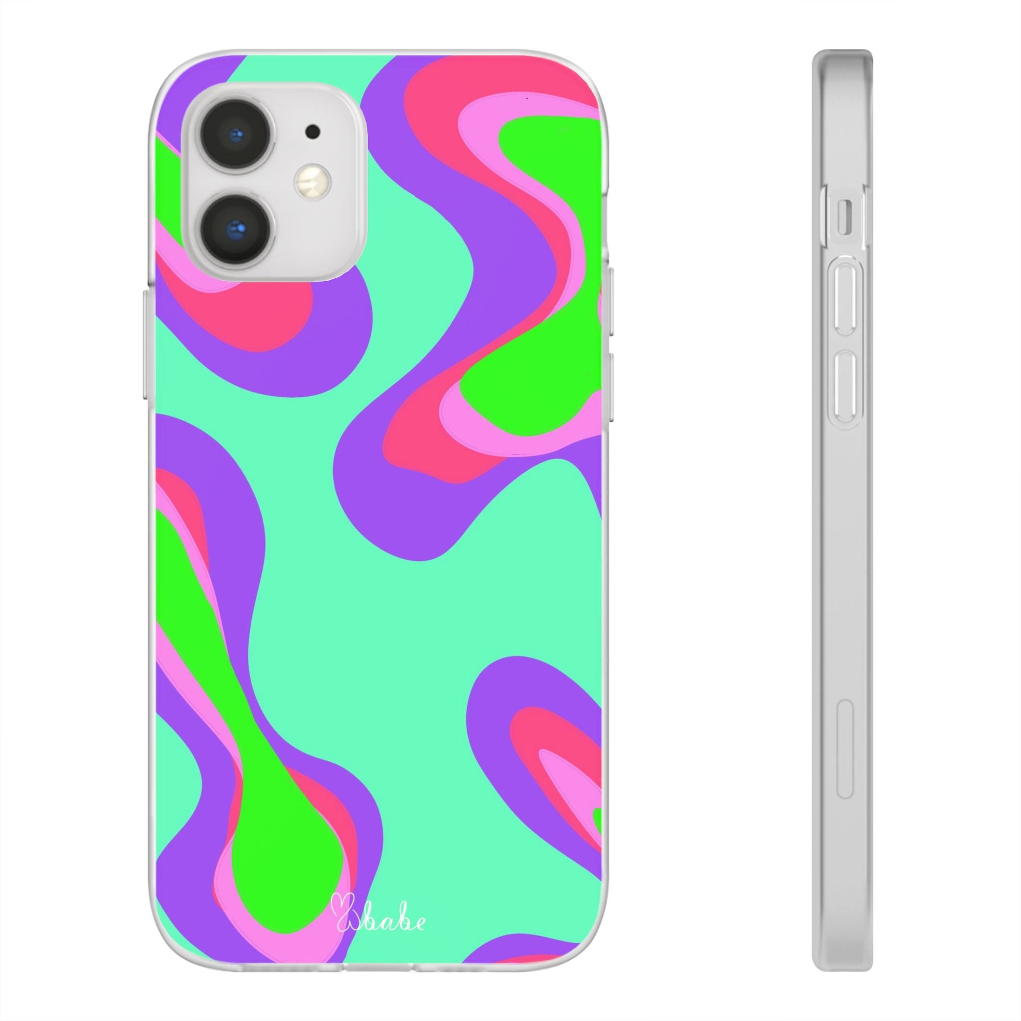 Neon Camo, Flexi Case.