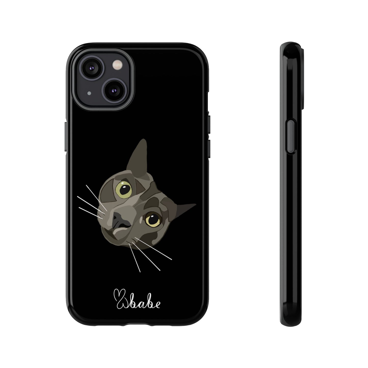 Simon, Tough Phone Case.