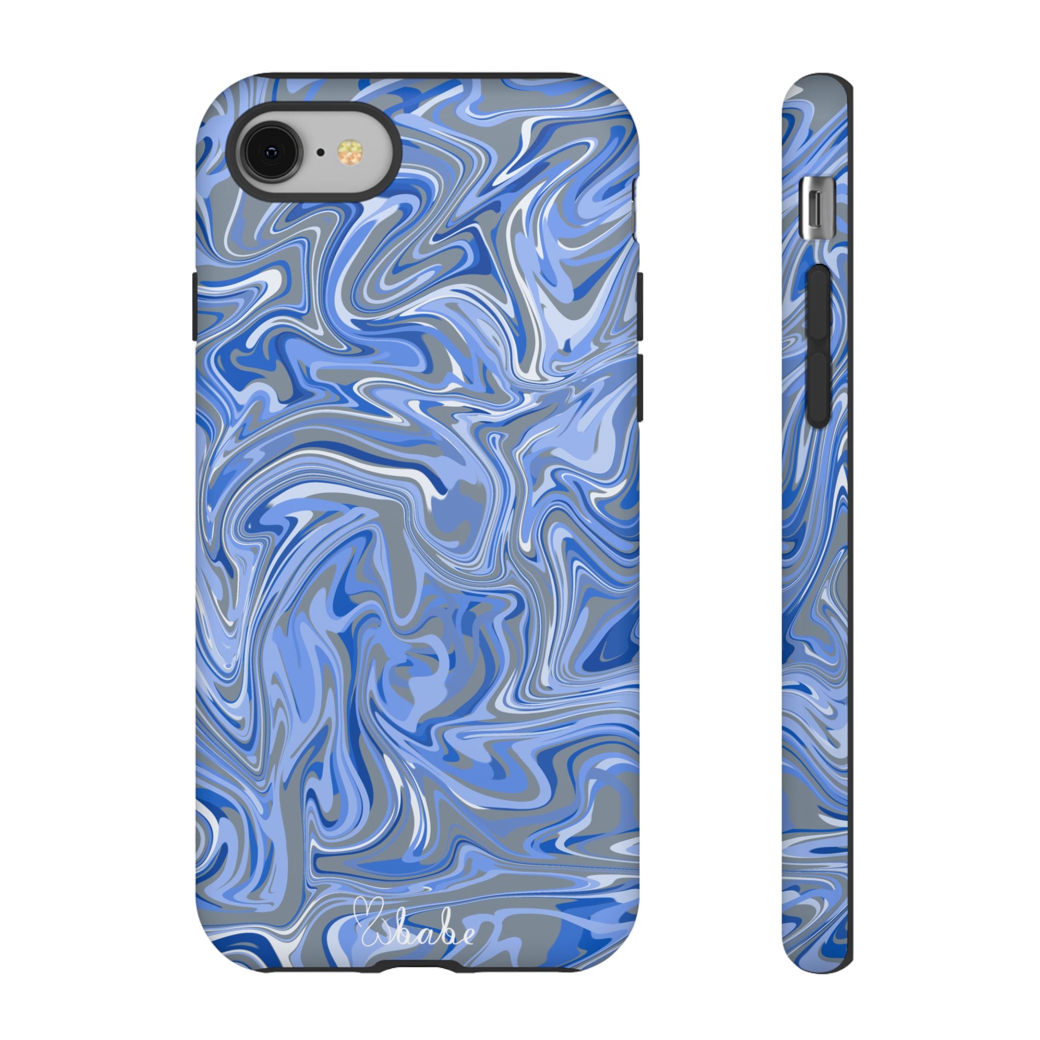 Soft Waves, Tough Phone Case.
