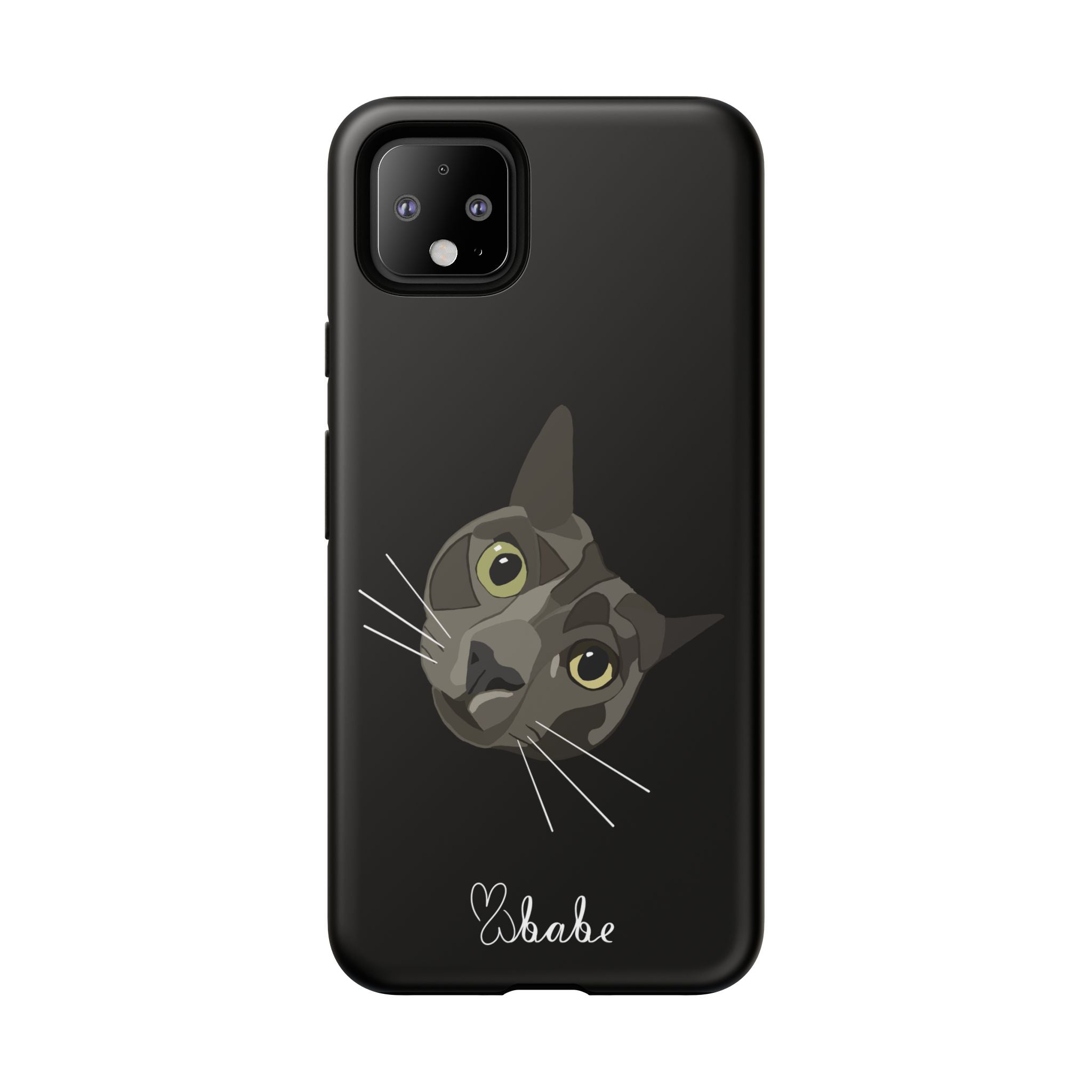 Simon, Tough Phone Case.