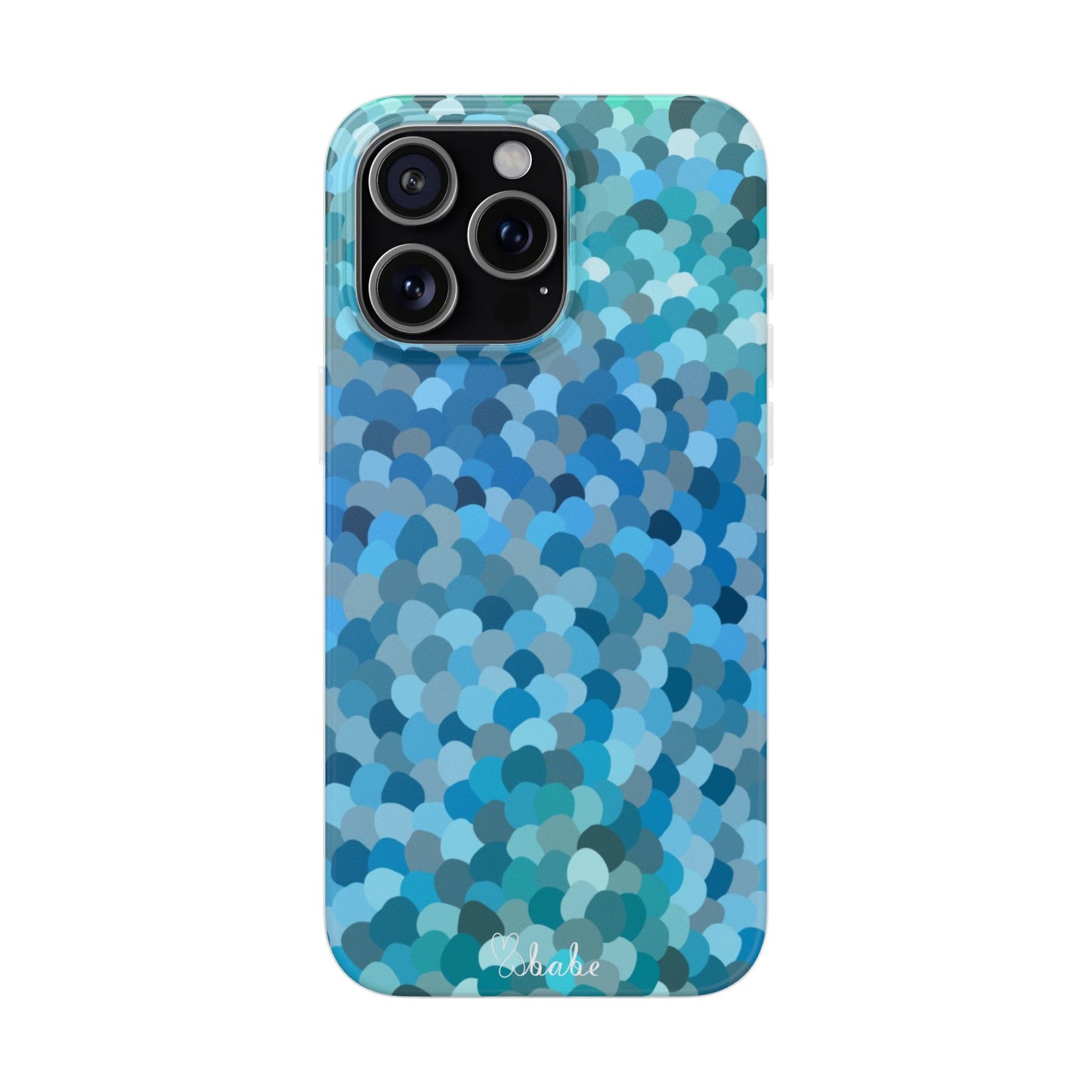 Blue Bubbles, Flexi Case.