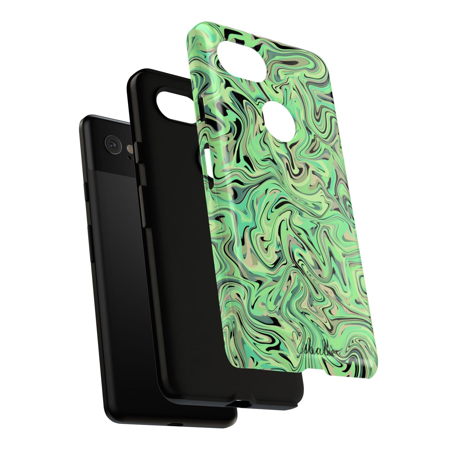 Lime Tia, Tough Phone Case.