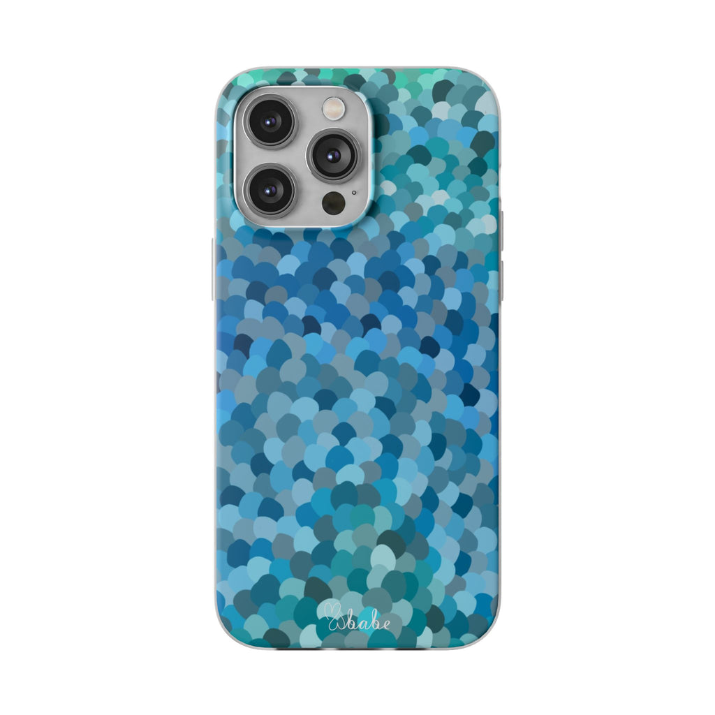 Blue Bubbles, Flexi Case.