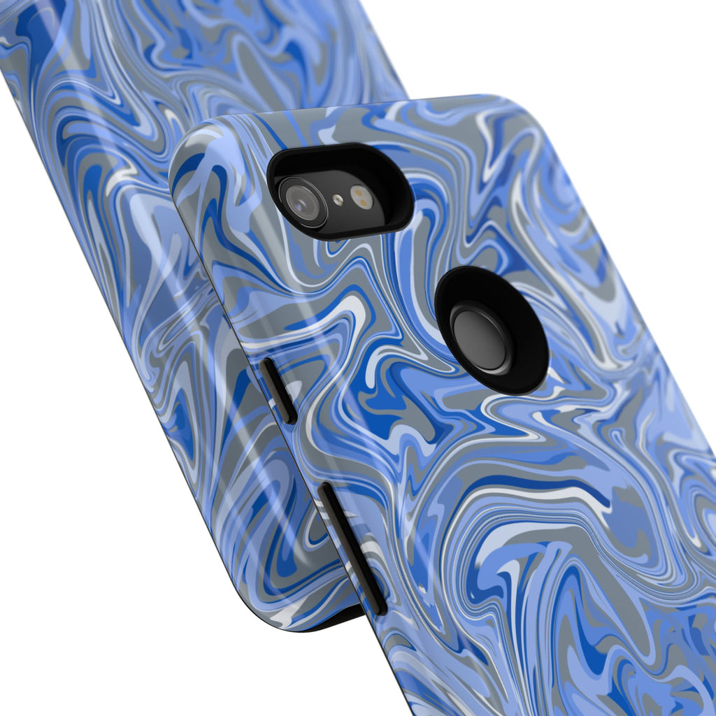 Soft Waves, Tough Phone Case.