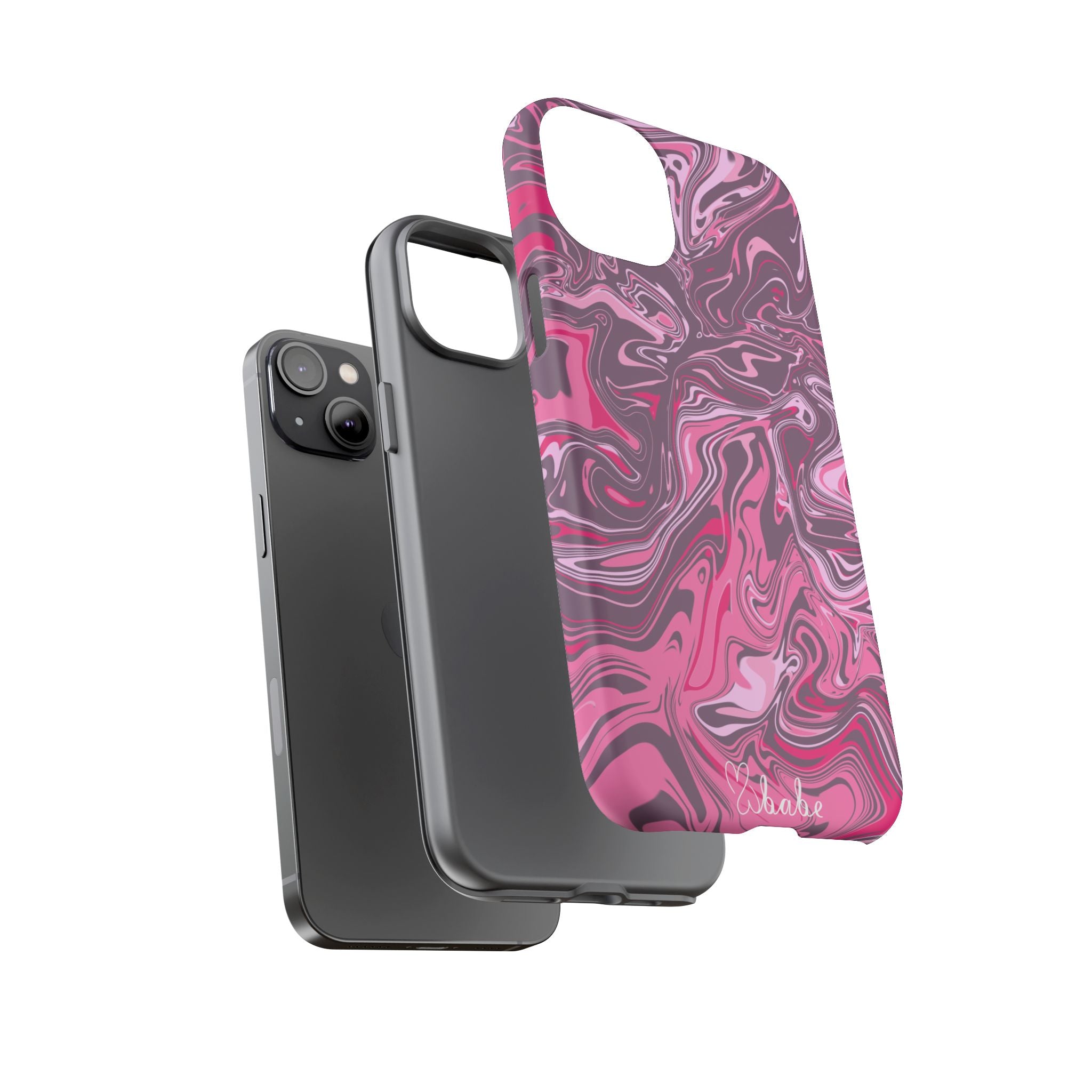 Pretty Lady,Tough Phone Case.