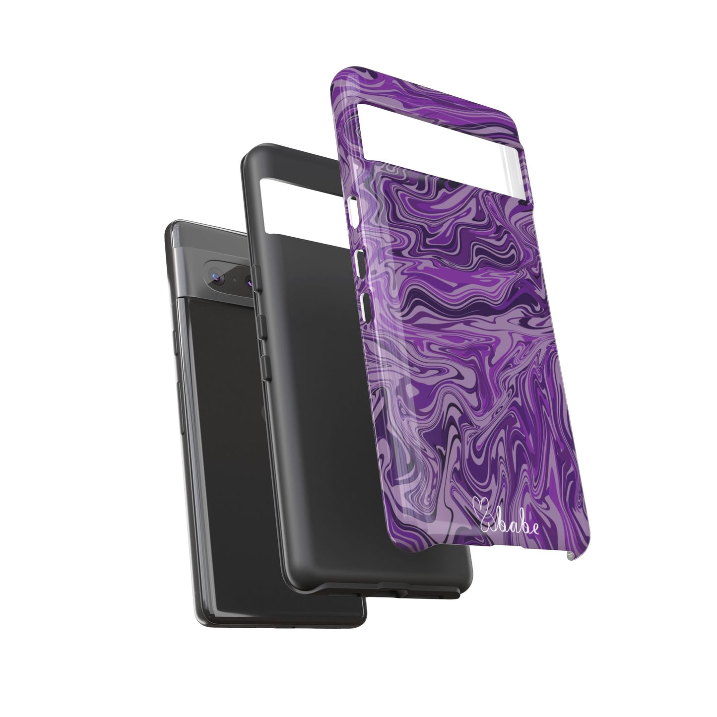 Purp Waves, Tough Phone Case.