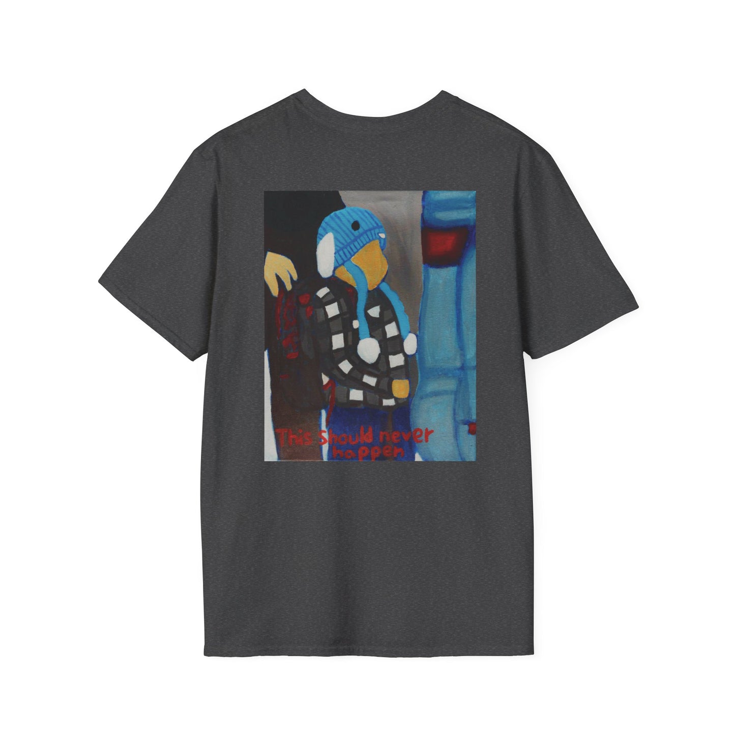 'This Should Never Happen' Tee.