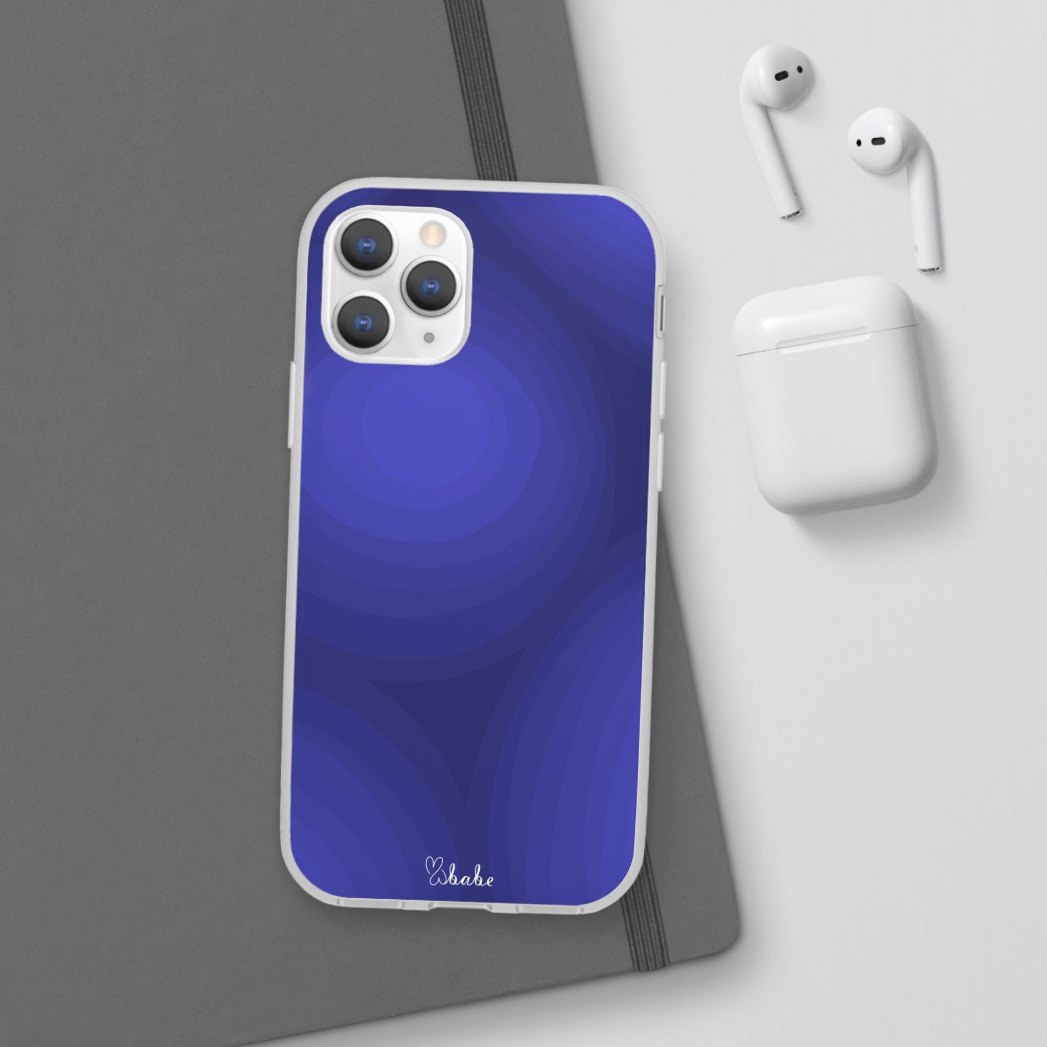 Ocean Bubbles, Flexi Case.