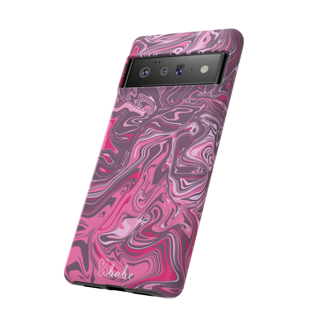 Pretty Lady,Tough Phone Case.