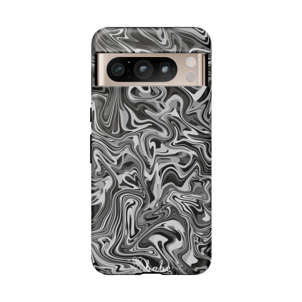 Ink Waves, Tough Phone Case.