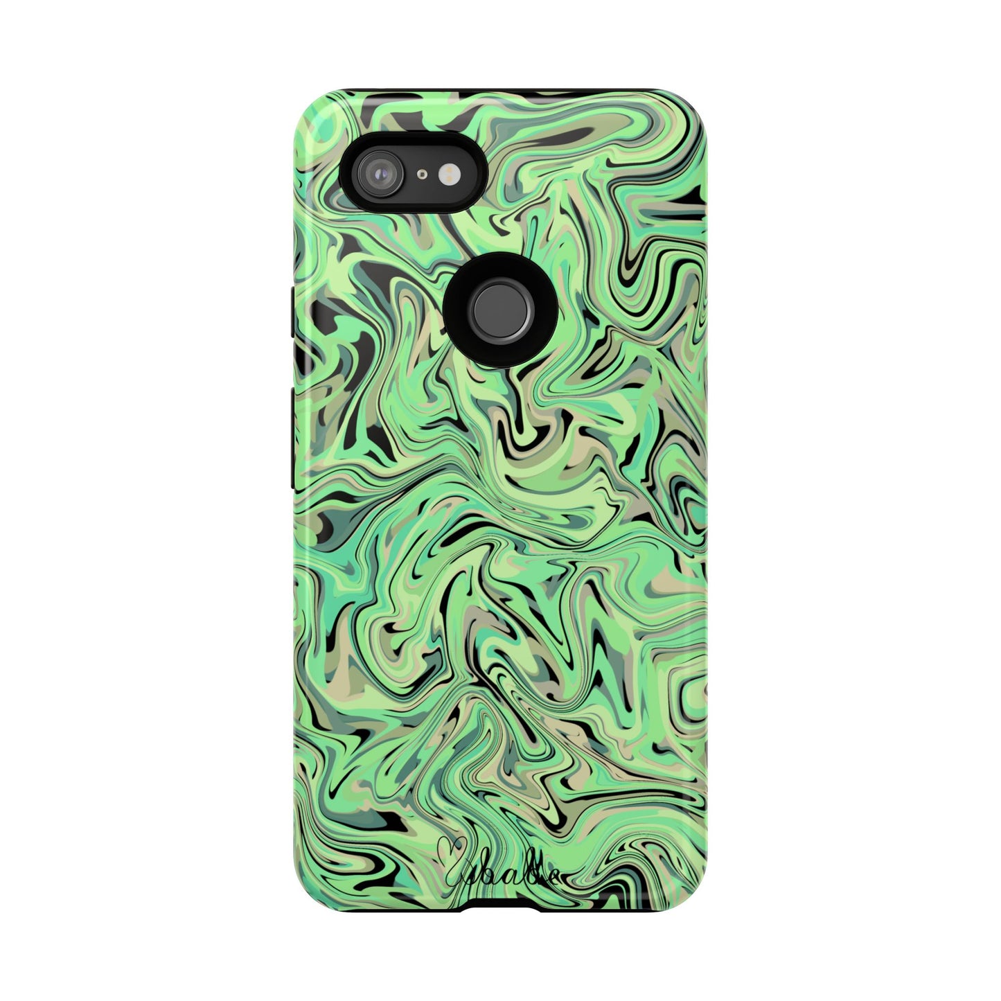 Lime Tia, Tough Phone Case.