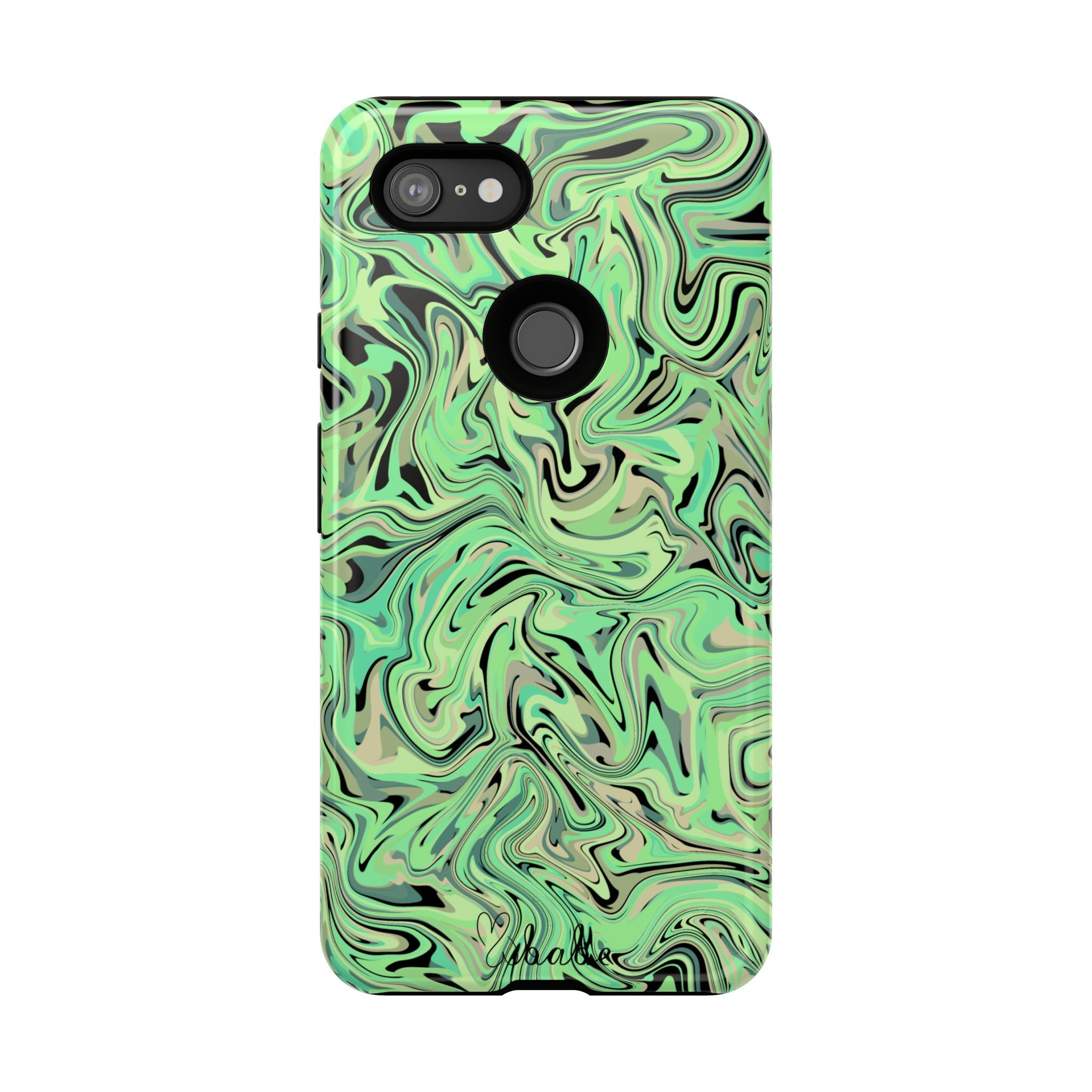 Lime Tia, Tough Phone Case.
