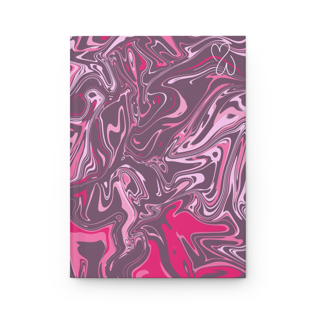 Pretty Lady, Hardcover Journal.