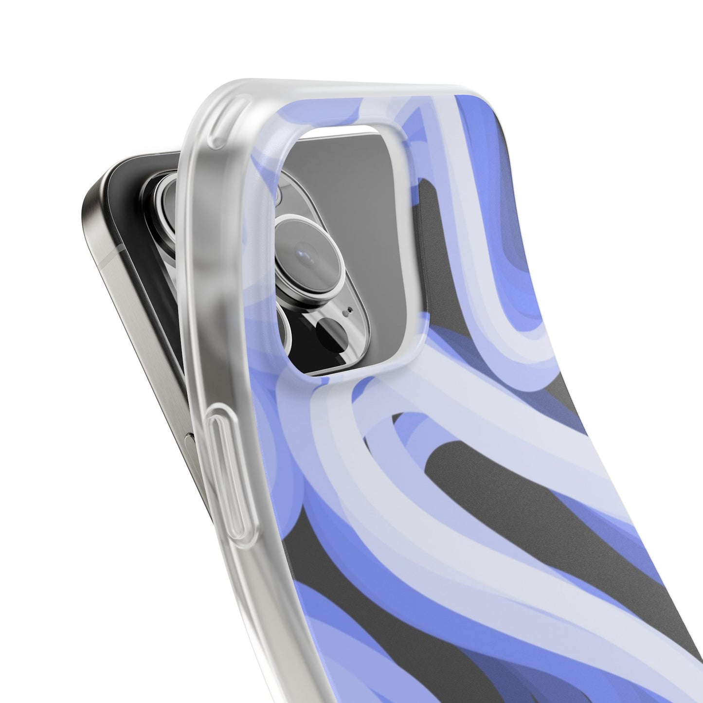 Blue Vines, Flexi Phone Case.