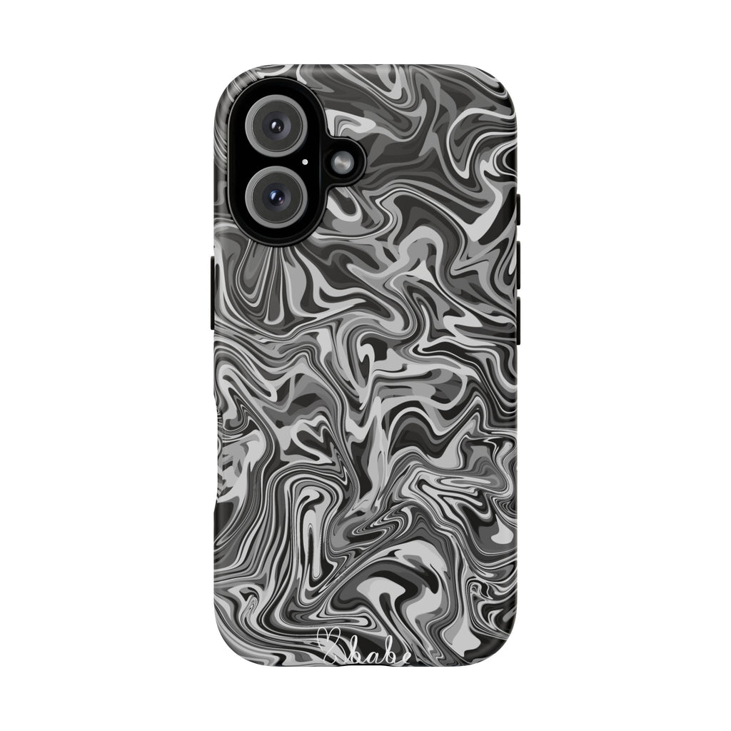 Ink Waves, Tough Phone Case.