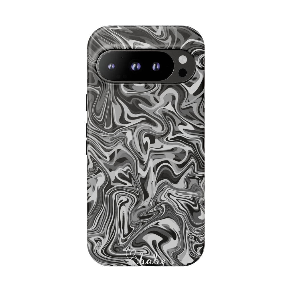 Ink Waves, Tough Phone Case.