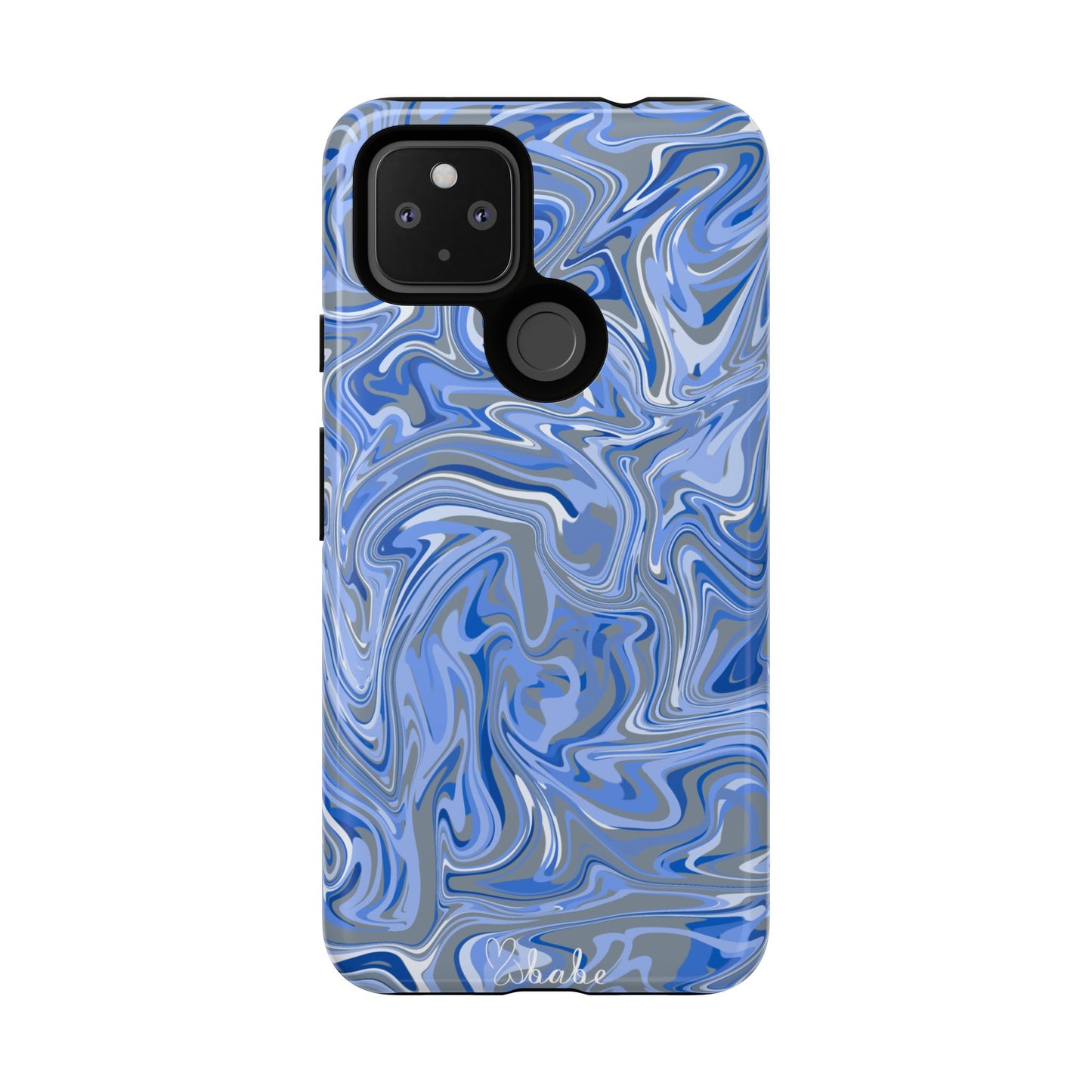 Soft Waves, Tough Phone Case.