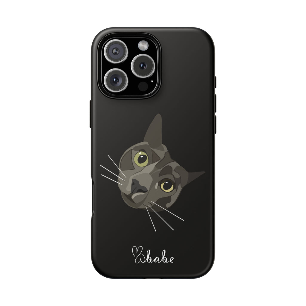 Simon, Tough Phone Case.