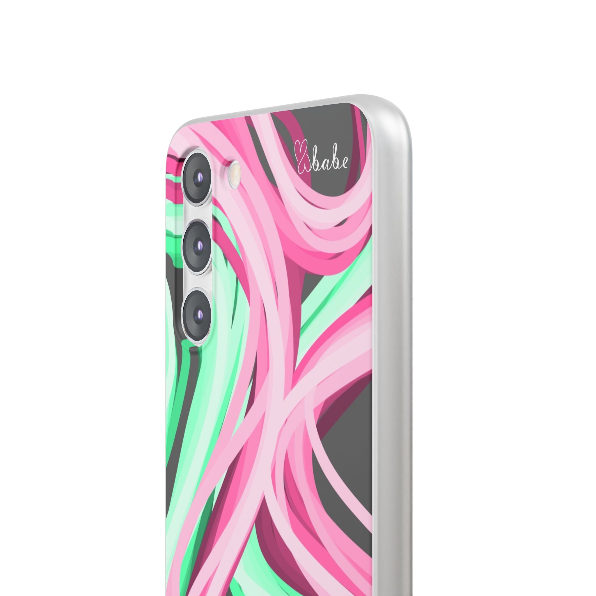 Neon Vines, Flexi Phone Case.