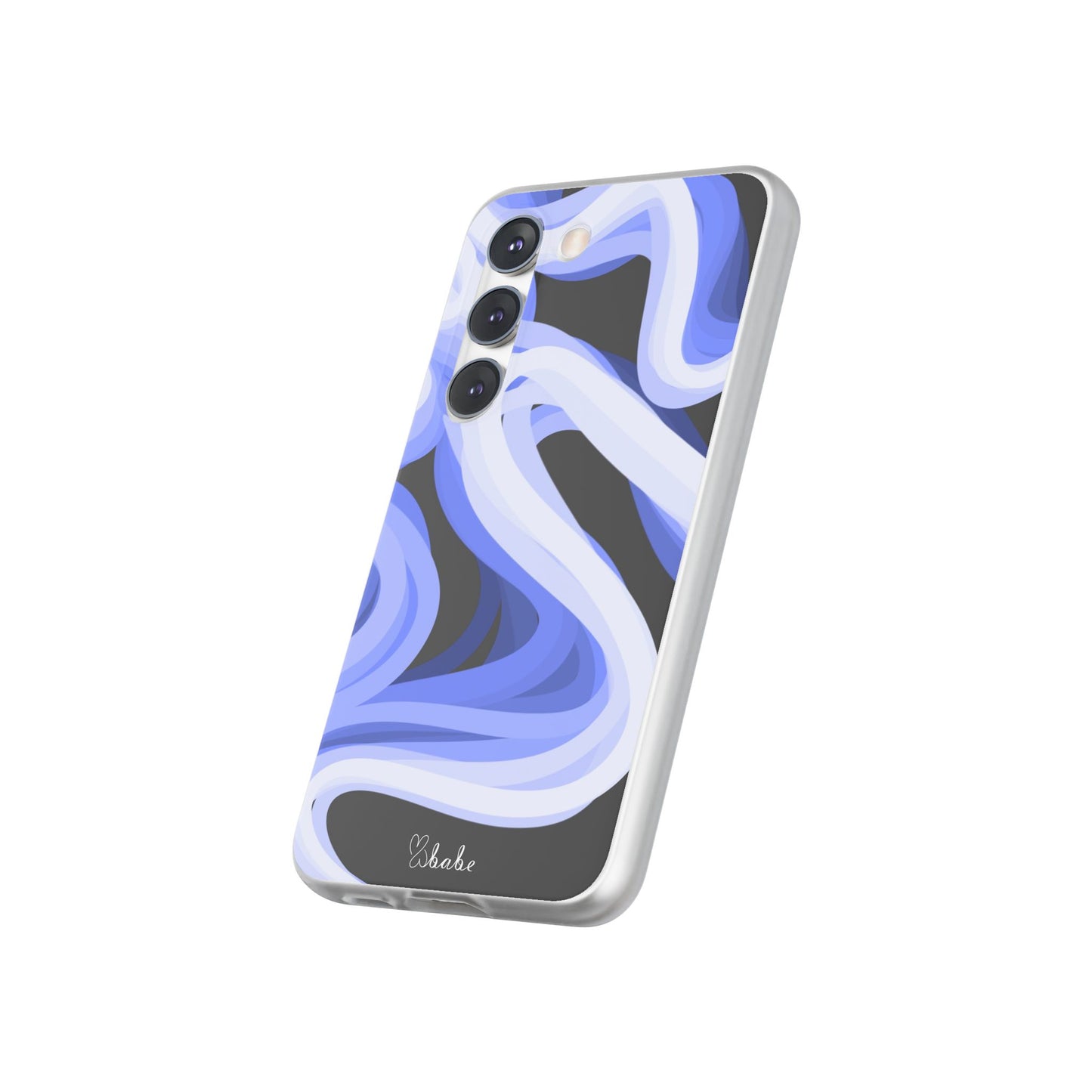 Blue Vines, Flexi Phone Case.