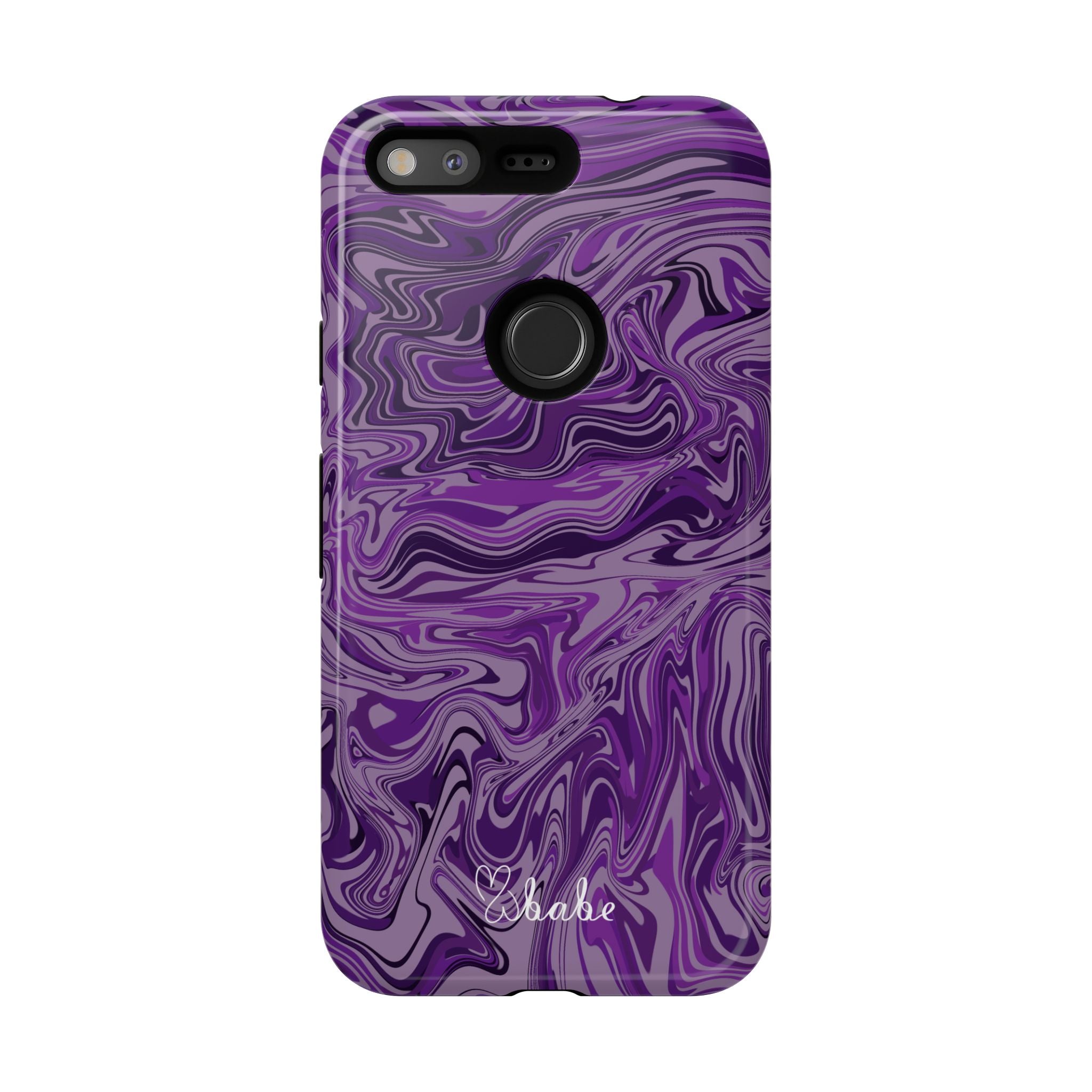 Purp Waves, Tough Phone Case.