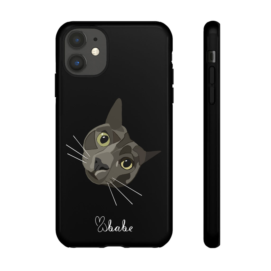 Simon, Tough Phone Case.