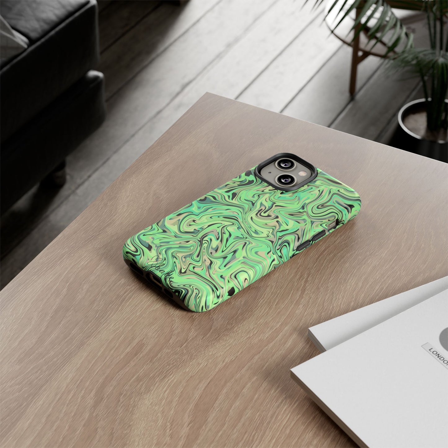 Lime Tia, Tough Phone Case.
