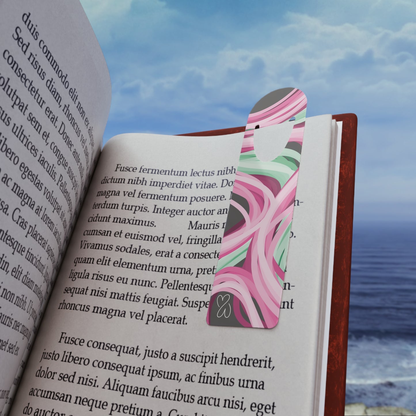 Neon Vines, Bookmark.