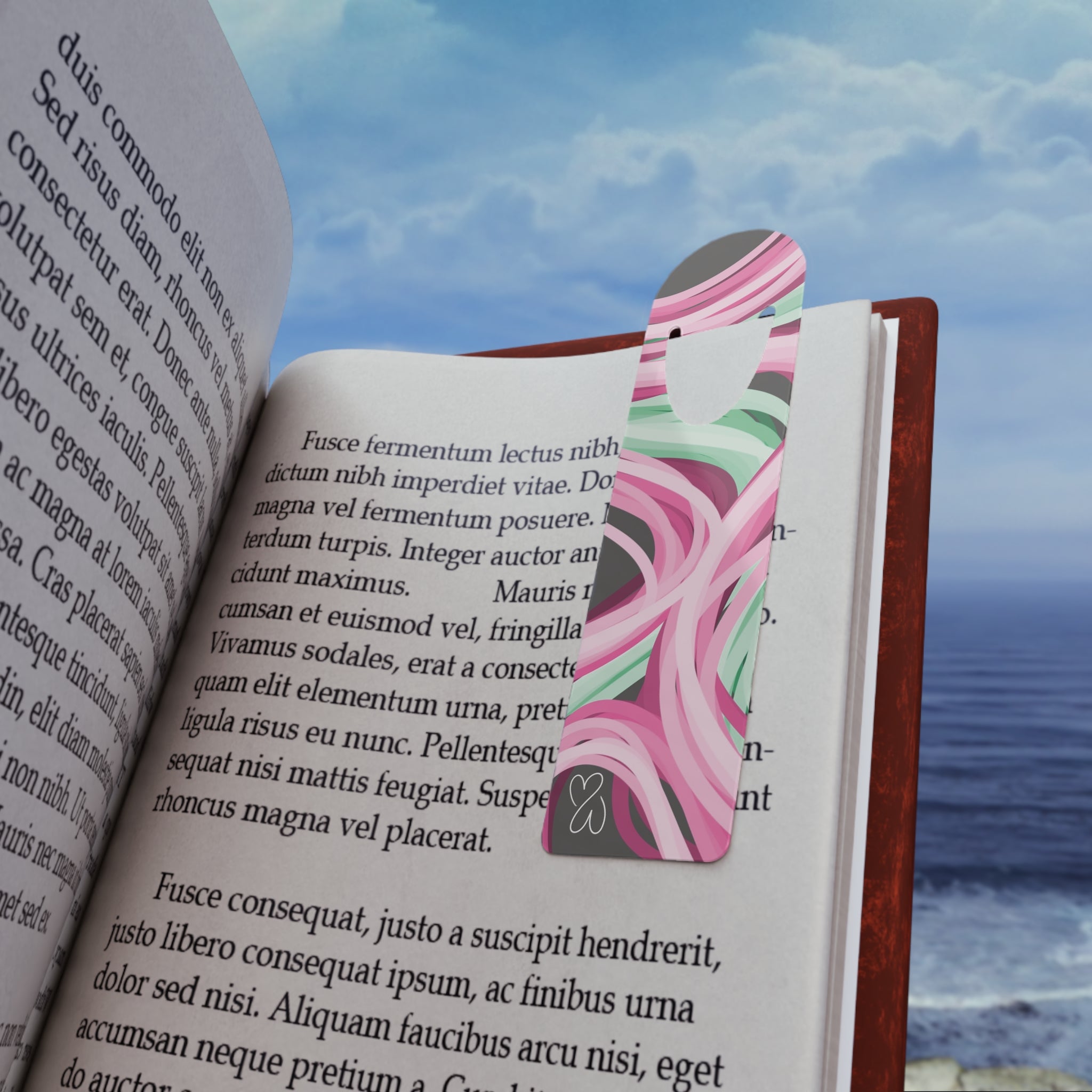 Neon Vines, Bookmark.
