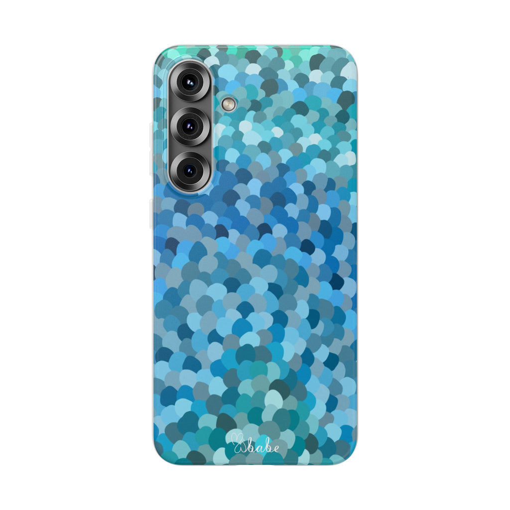 Blue Bubbles, Flexi Case.