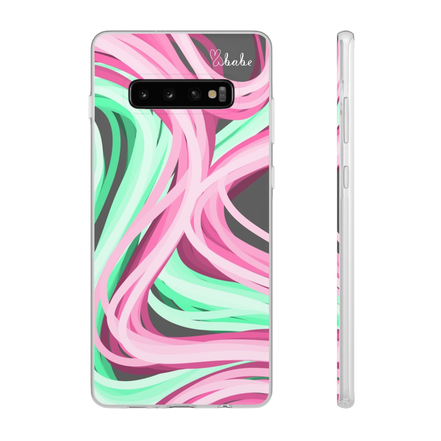 Neon Vines, Flexi Phone Case.