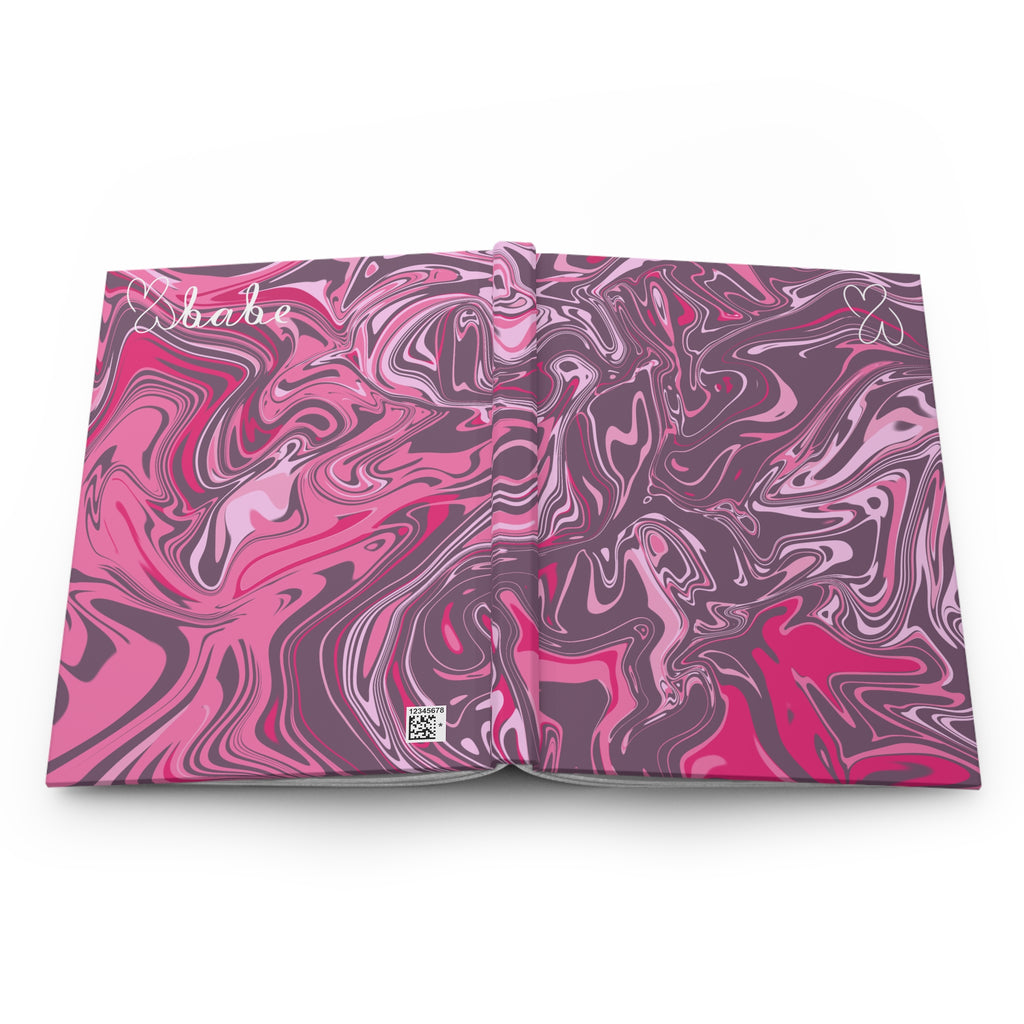Pretty Lady, Hardcover Journal.