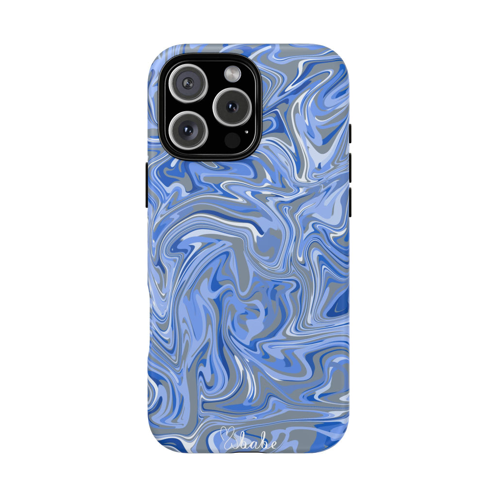Soft Waves, Tough Phone Case.