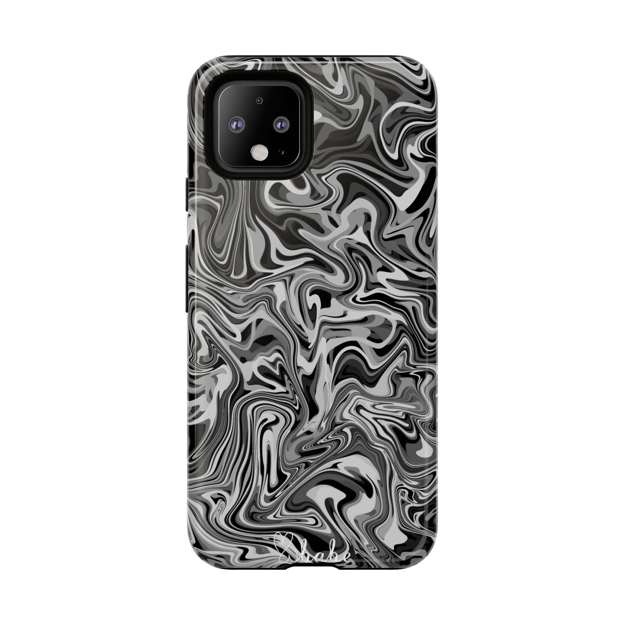 Ink Waves, Tough Phone Case.