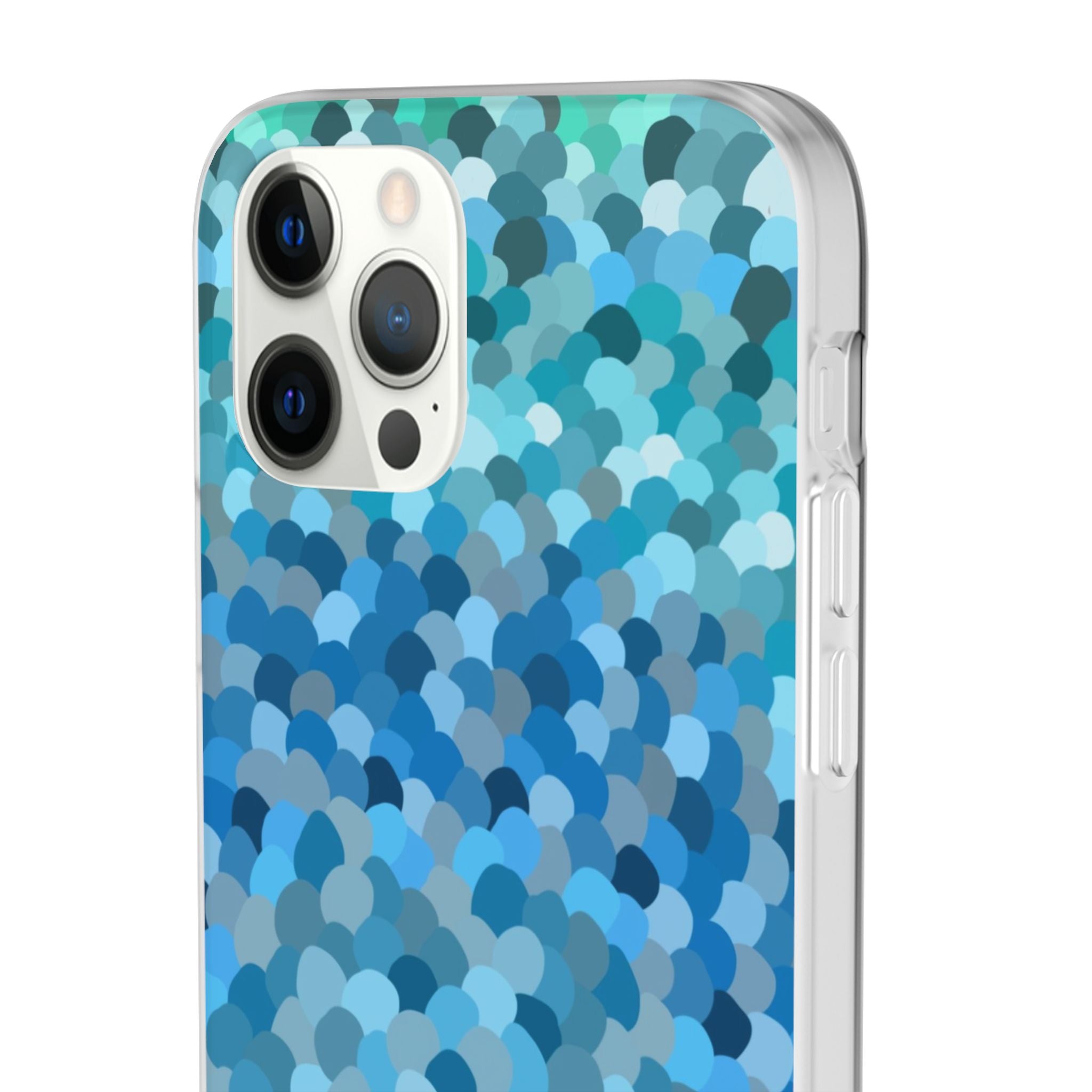 Blue Bubbles, Flexi Case.