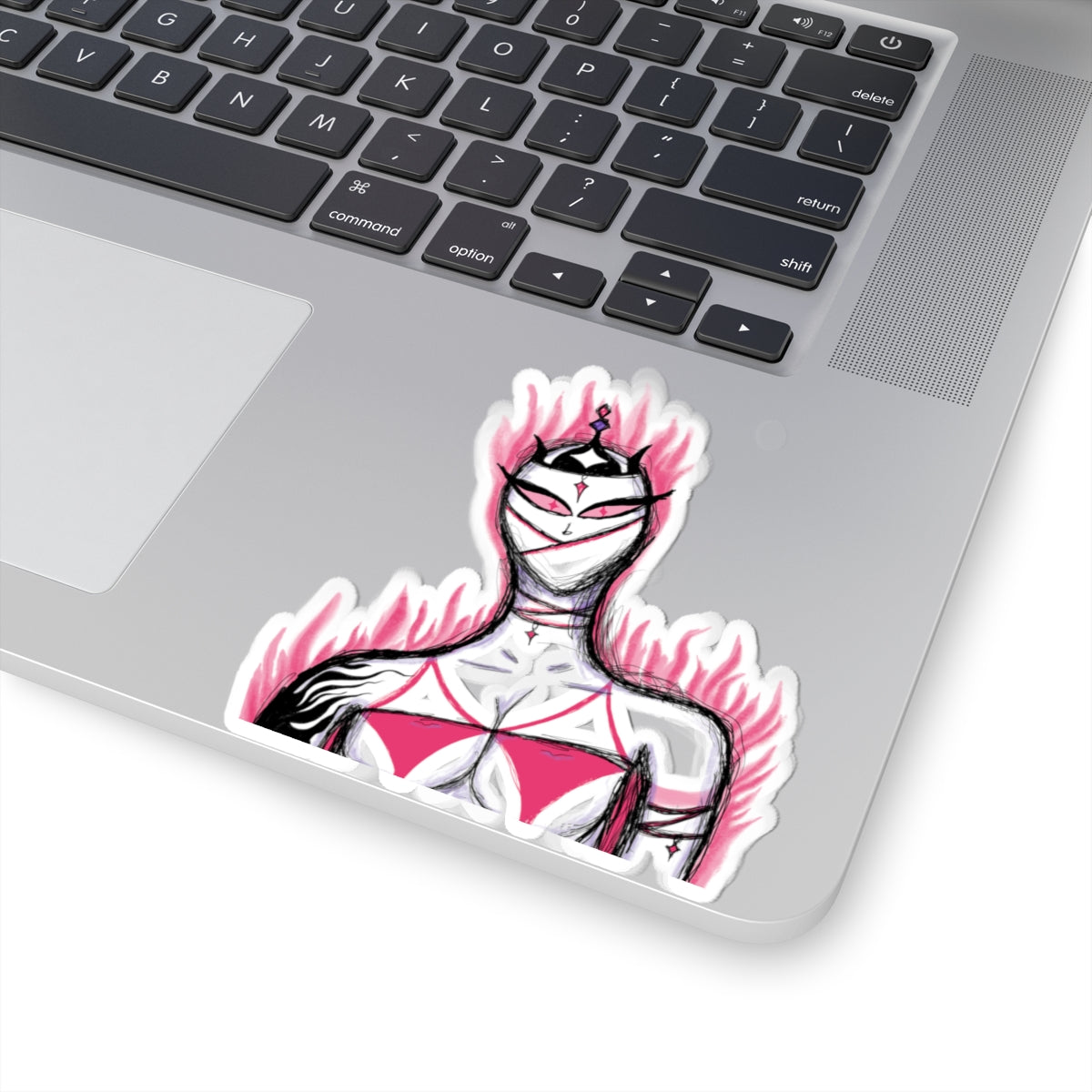 Blush of Fire, Kiss-Cut Stickers.
