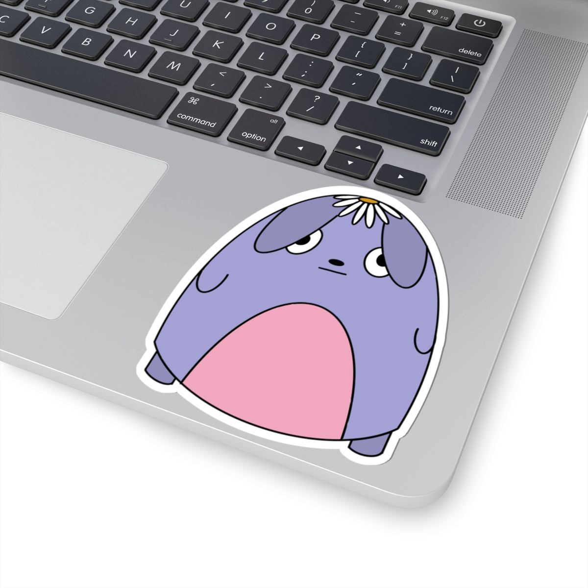 Daisy, Kiss-Cut Sticker.