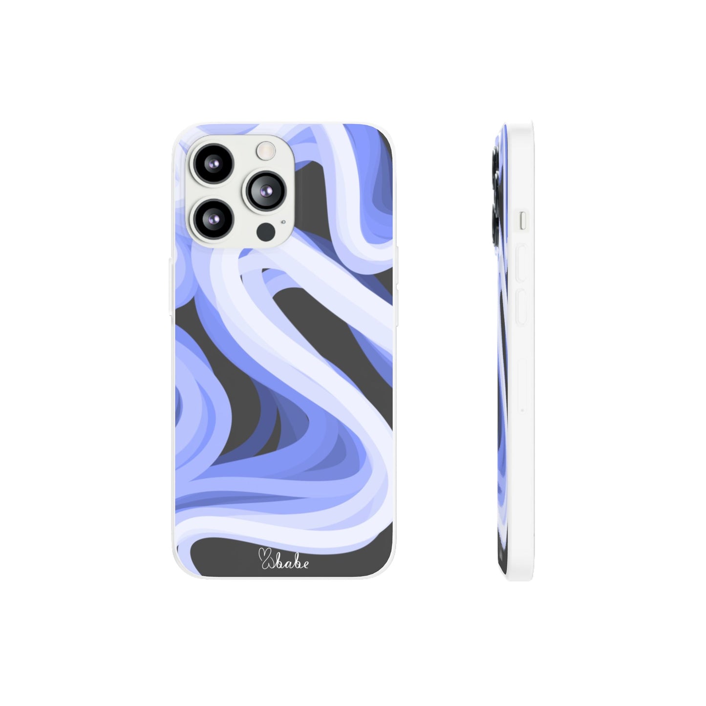 Blue Vines, Flexi Phone Case.