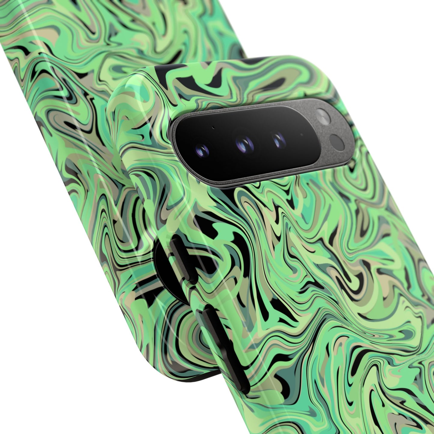 Lime Tia, Tough Phone Case.