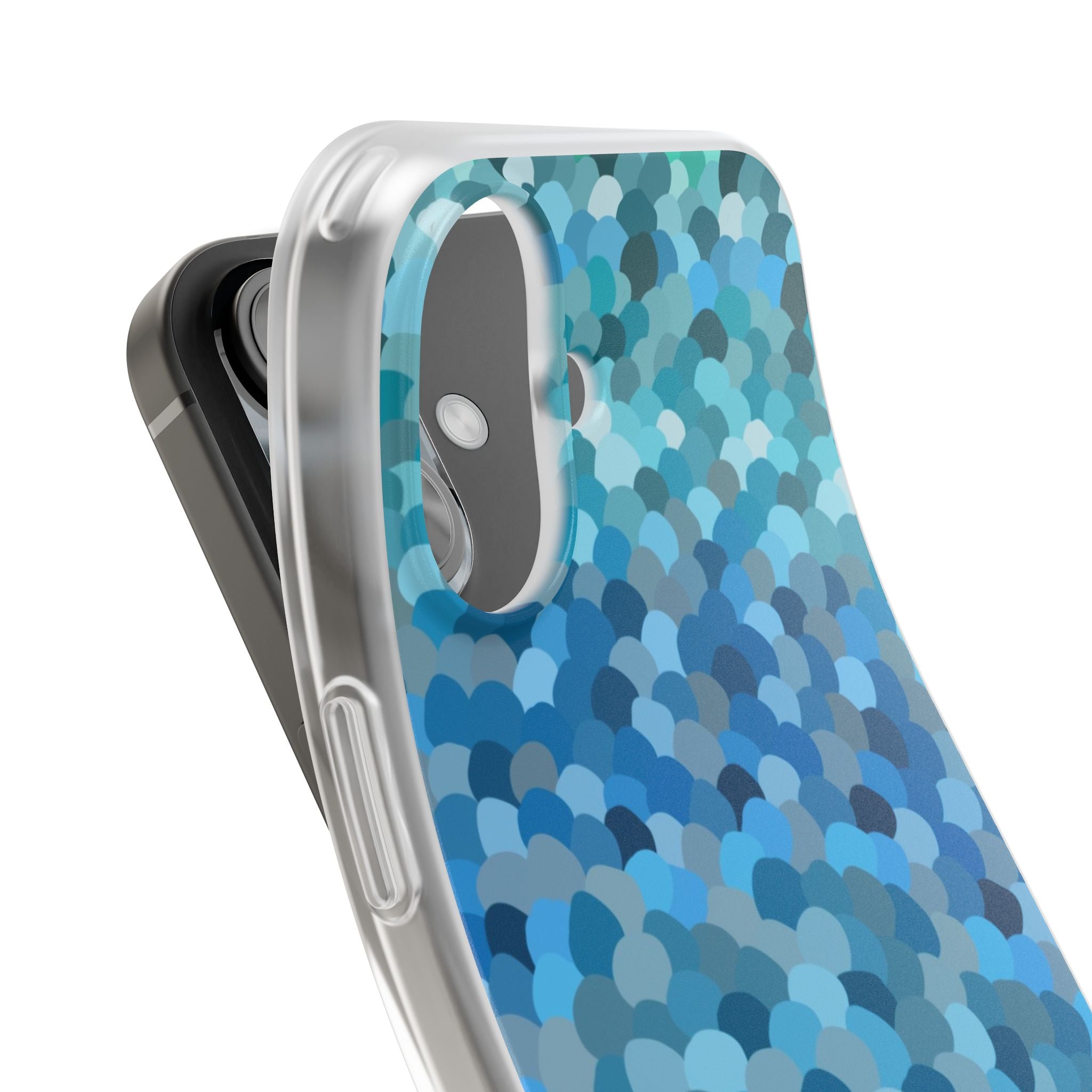 Blue Bubbles, Flexi Case.