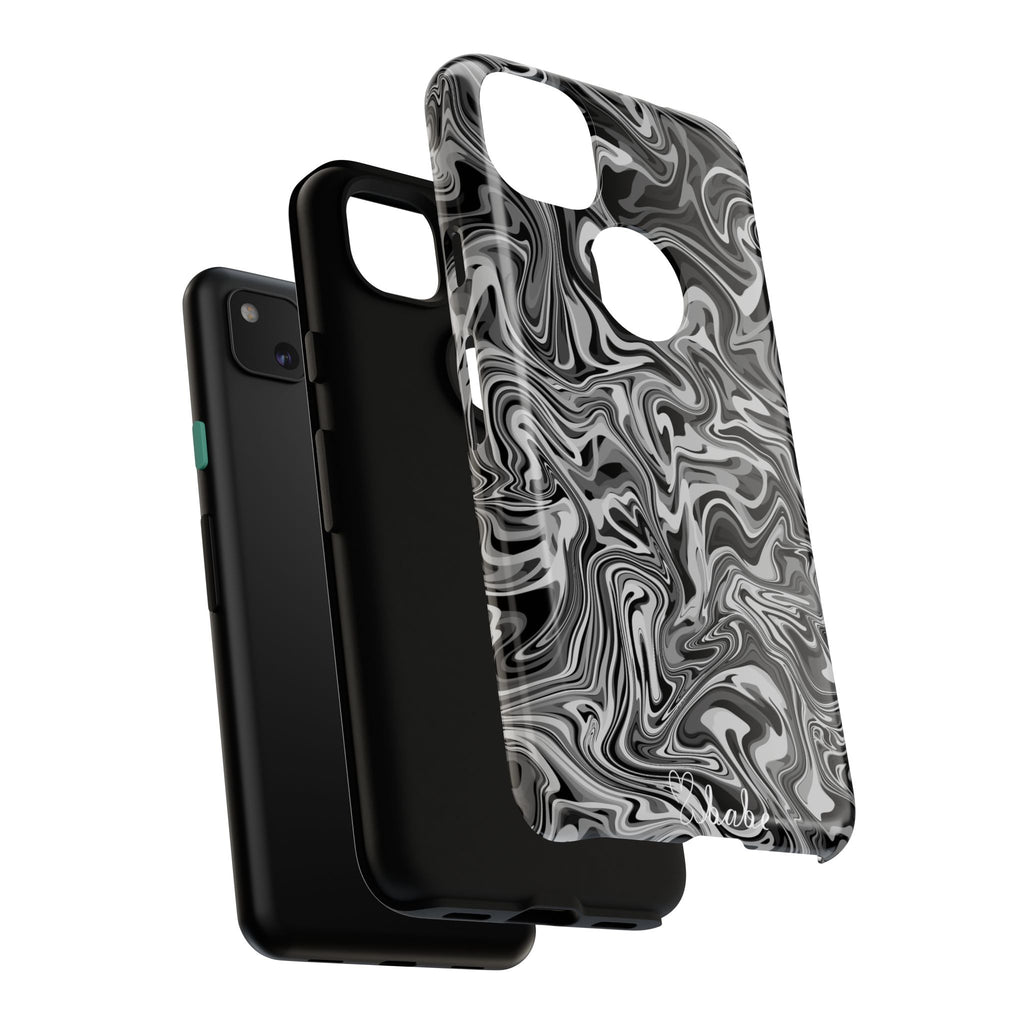 Ink Waves, Tough Phone Case.