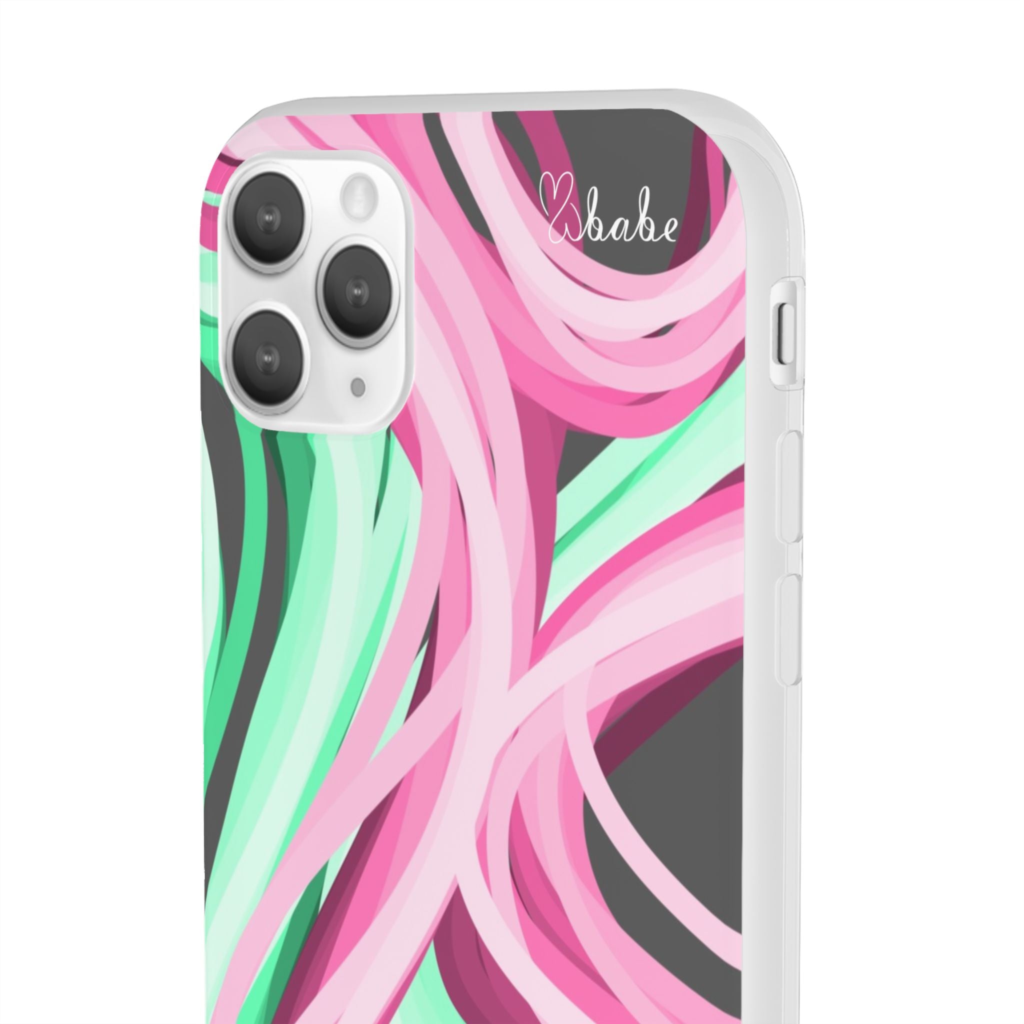 Neon Vines, Flexi Phone Case.